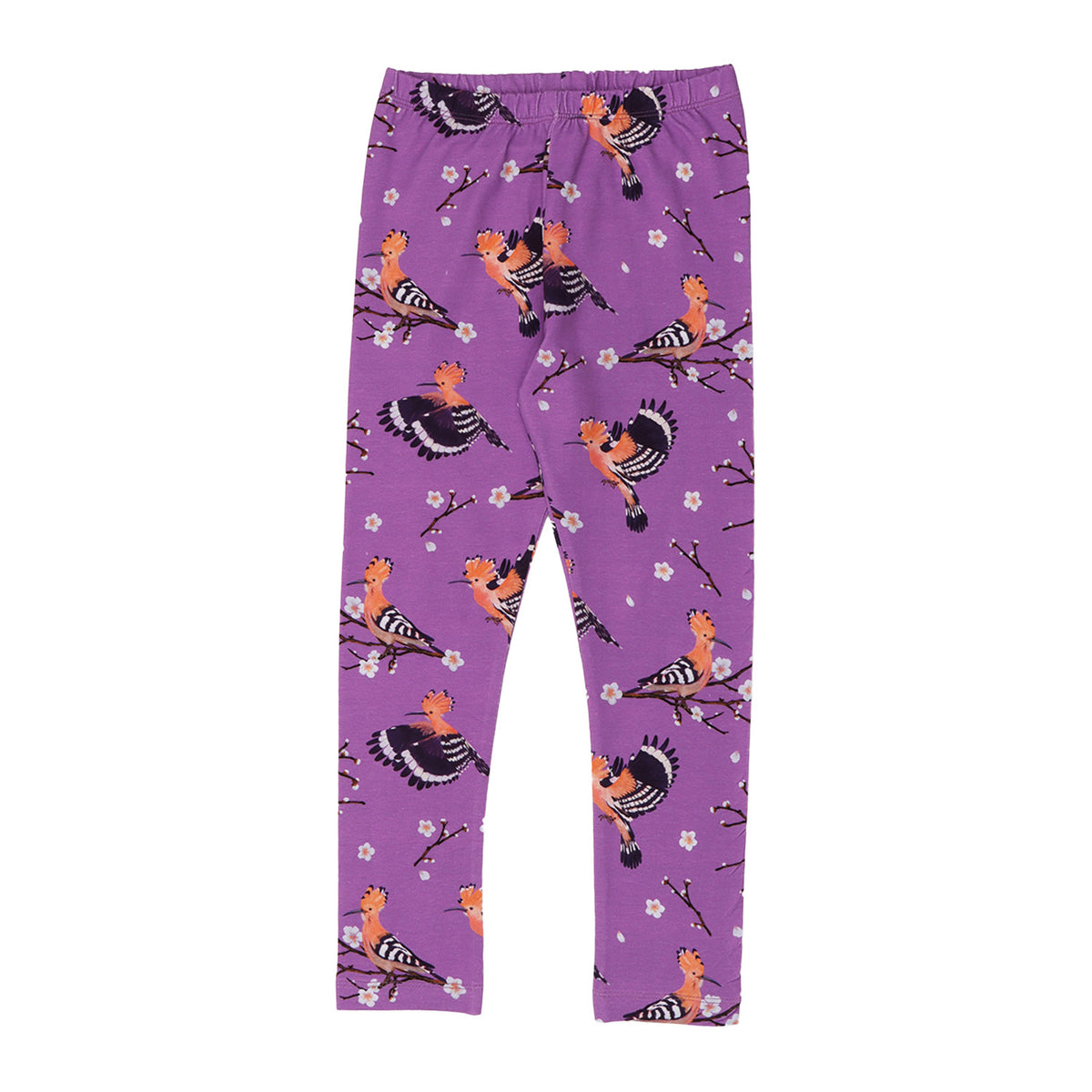 Happy Hoopoes-Leggings