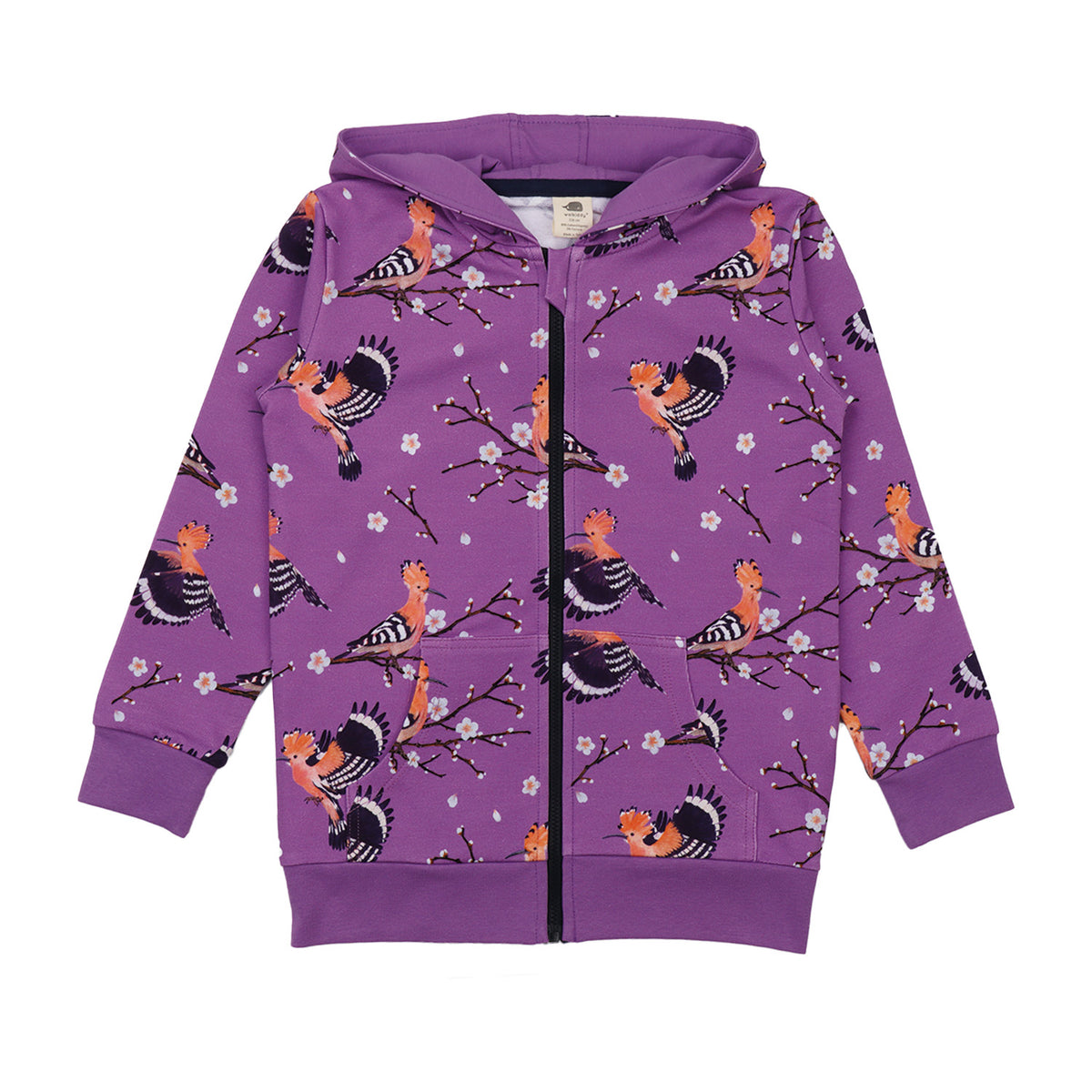 Happy Hoopoes-Sweat Jacket