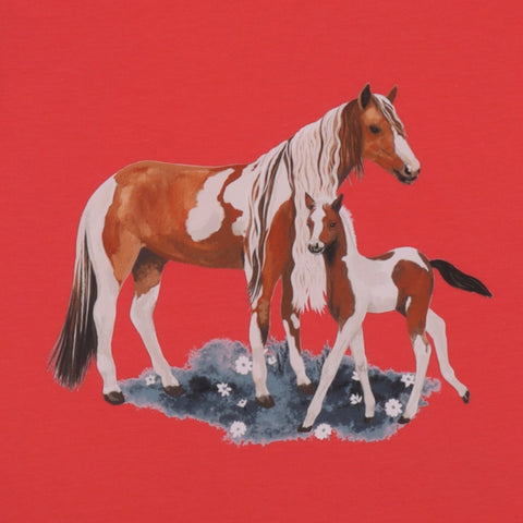 Little & Big Horses -T-Shirt