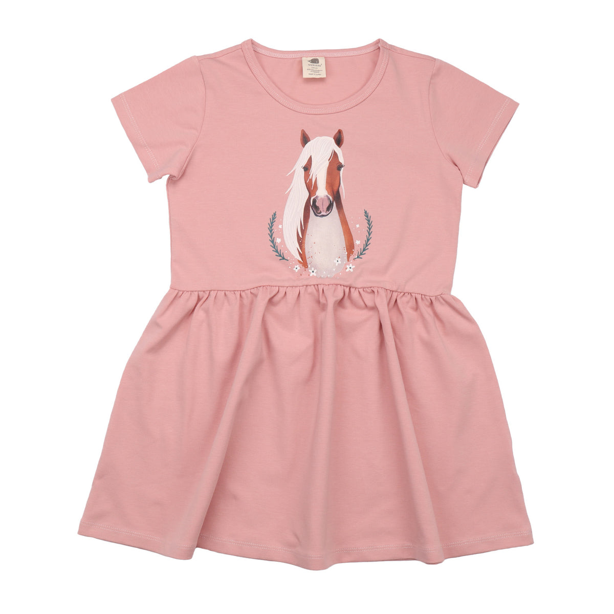 Kleine en grote paarden - Jurk