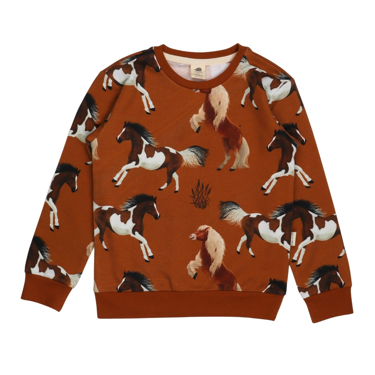 Joyful Horses-Sweatshirt 98