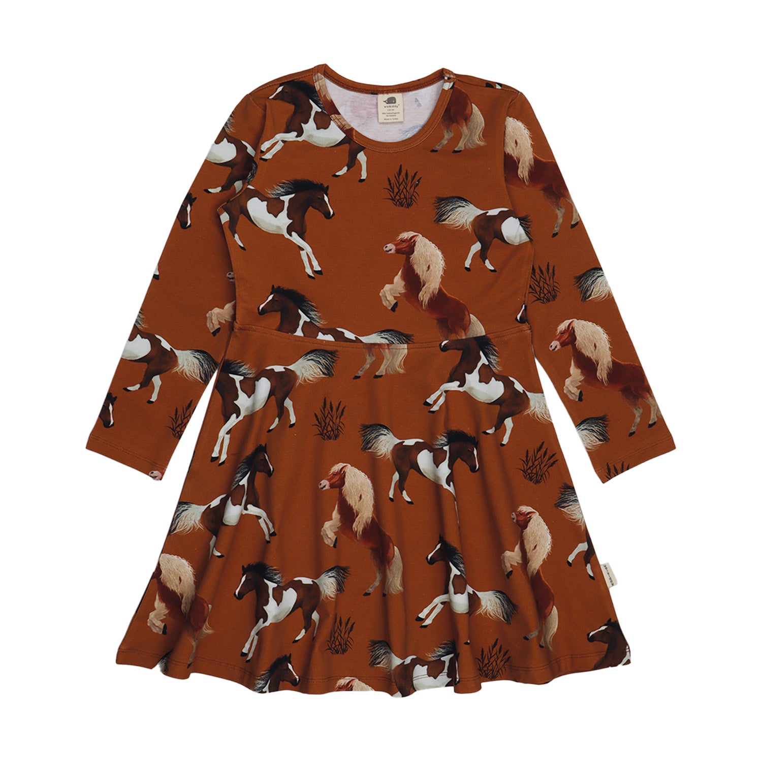 Joyful Horses-Dress 98