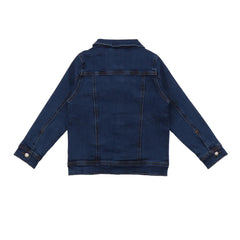 Denim jacket made of jeans (organic cotton)