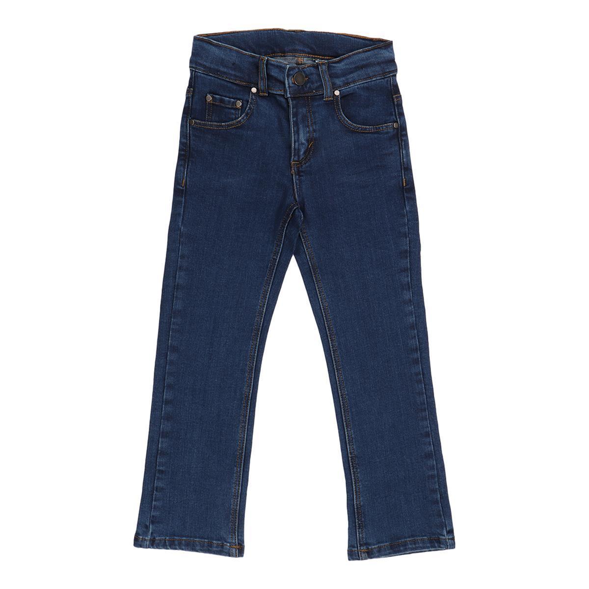 Jeans feitos de jeans (algodão orgânico)