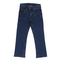Jeans feitos de jeans (algodão orgânico)
