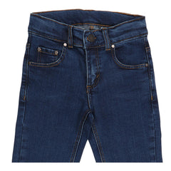 Jeans feitos de jeans (algodão orgânico)