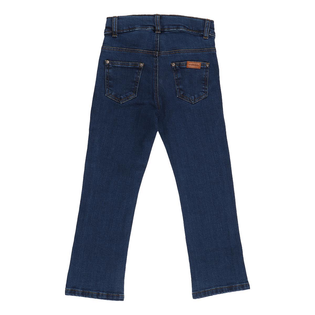 Jeans feitos de jeans (algodão orgânico)