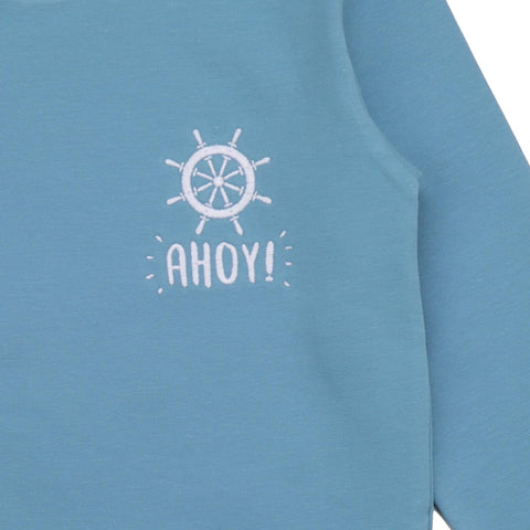 Jumping Whales-Sweatshirt