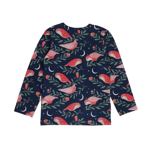 Pinky Birds-Shirt