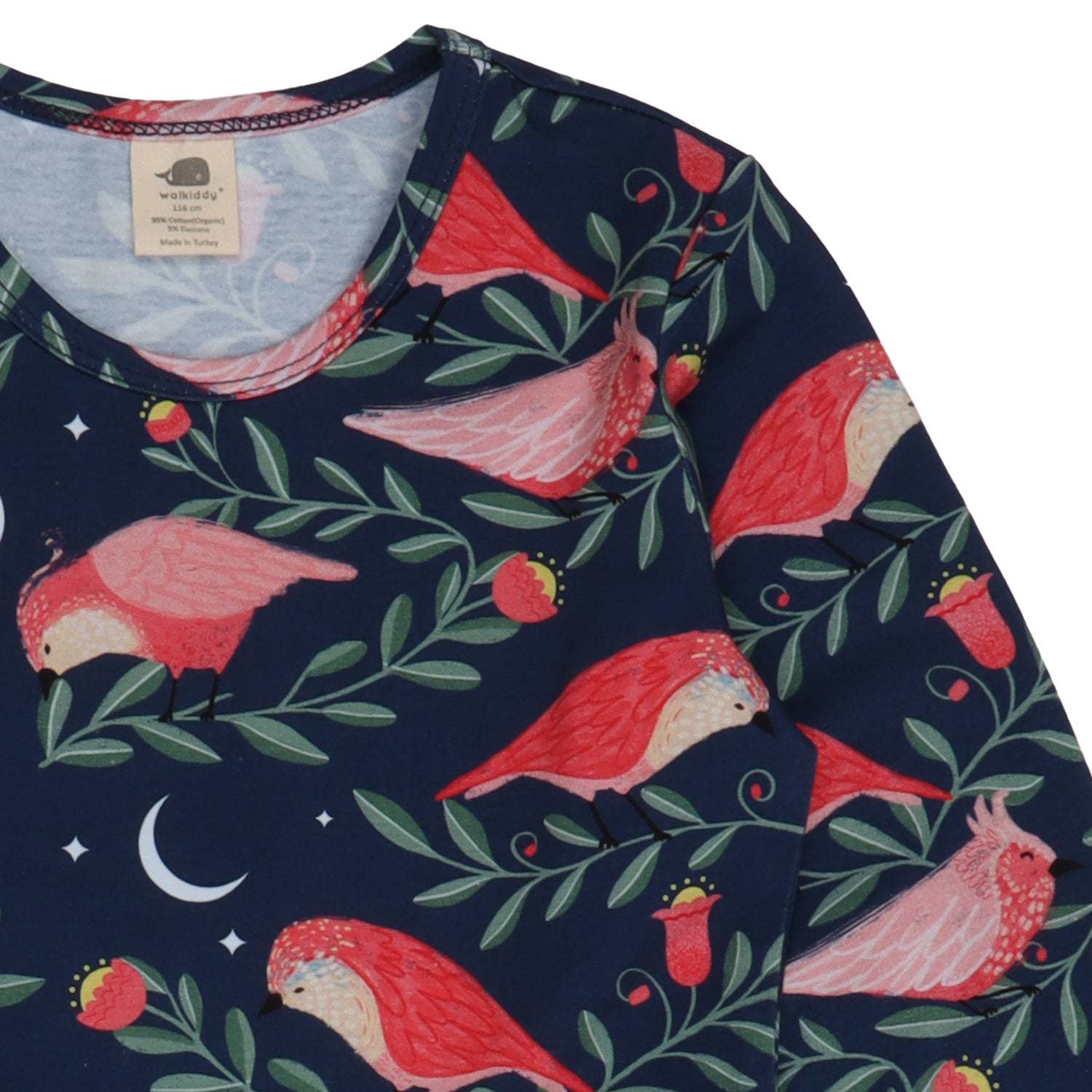 Pinky Birds Dress