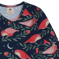 Pinky Birds Dress