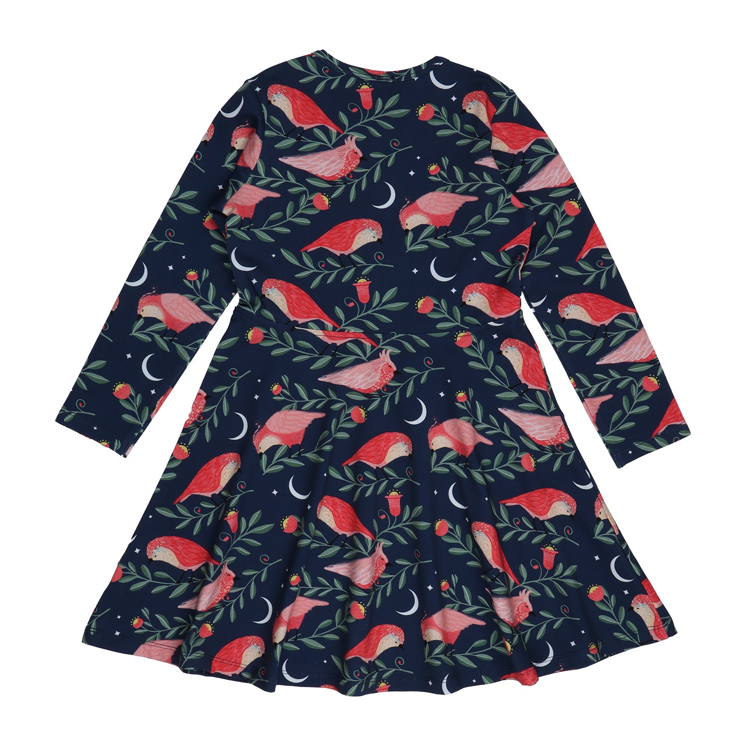 Pinky Birds Dress