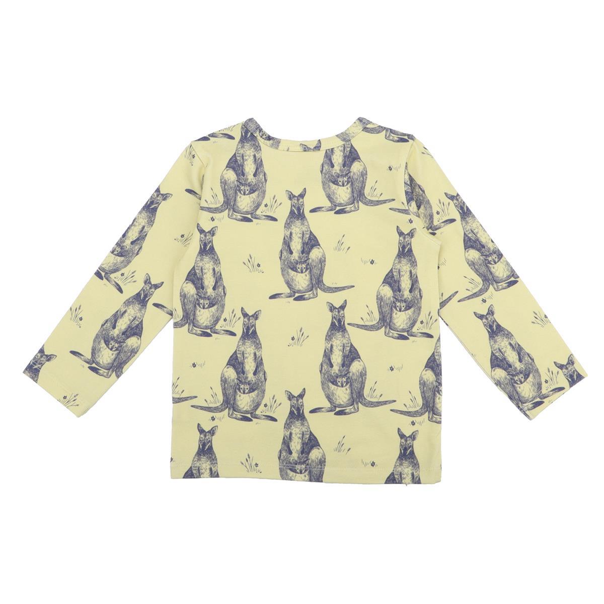 Long sleeve shirt made of cotton (organic)