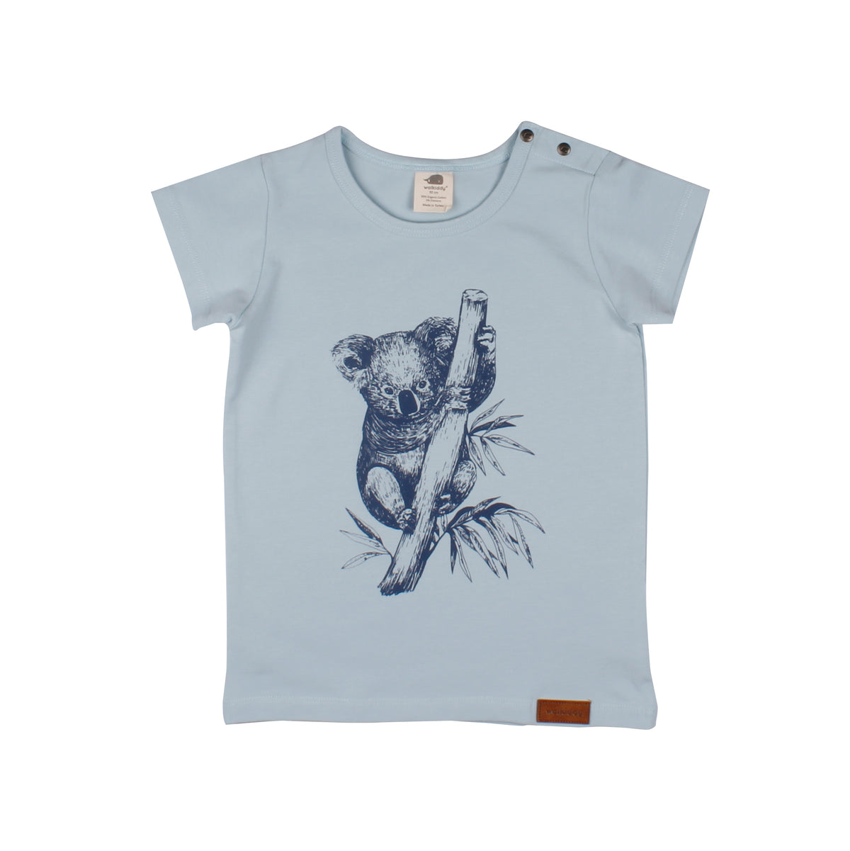 T-shirt en coton (bio)