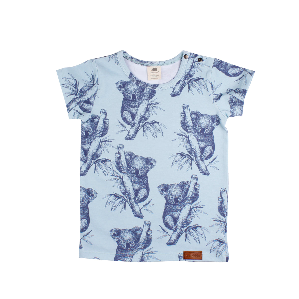 T-shirt en coton (bio)