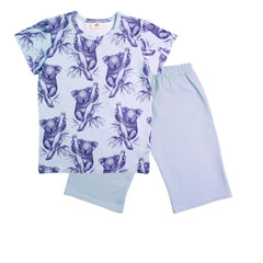 Conjunto de pijama em algodão (orgânico)