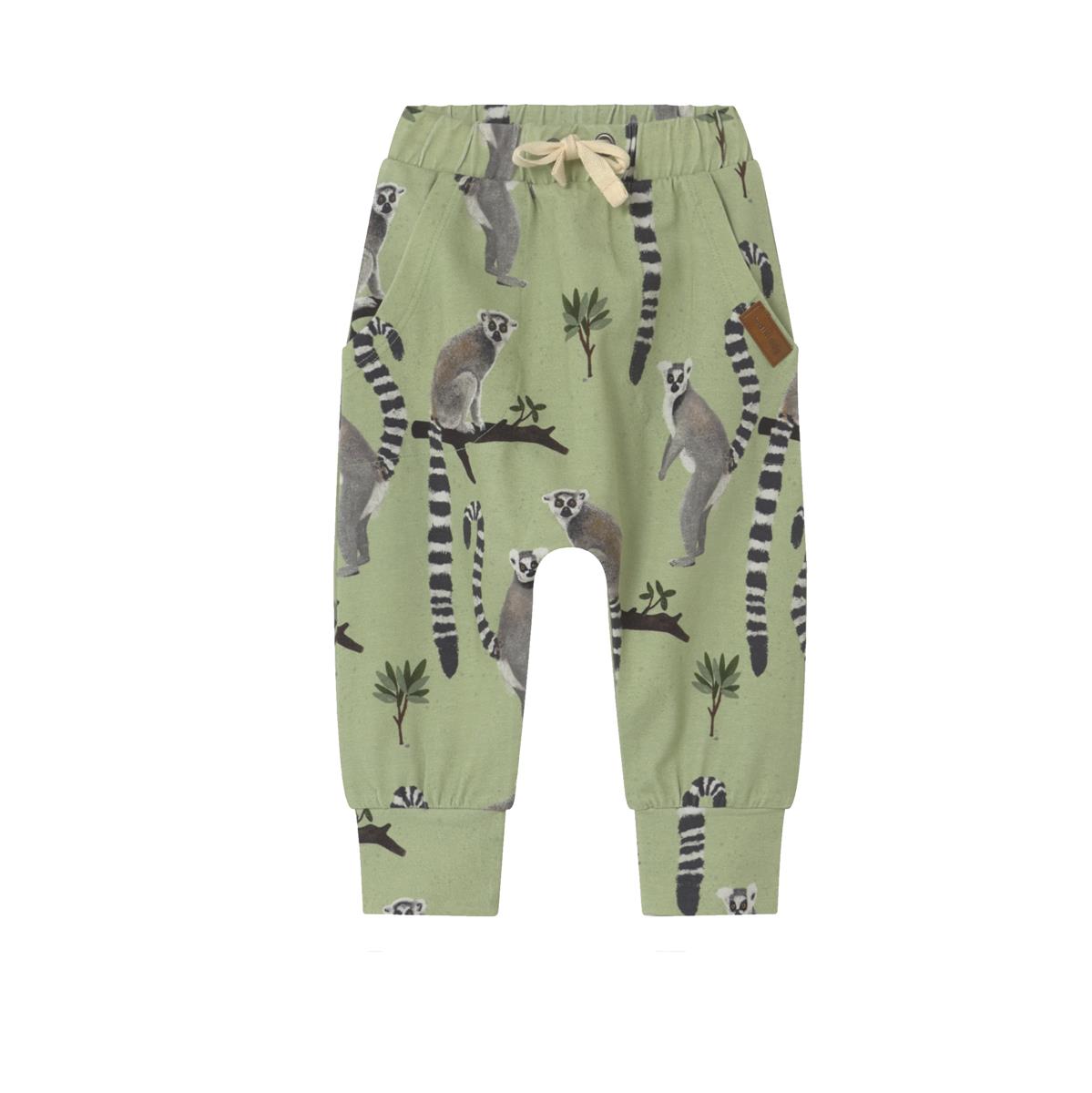Pantalon de jogging en coton (bio)