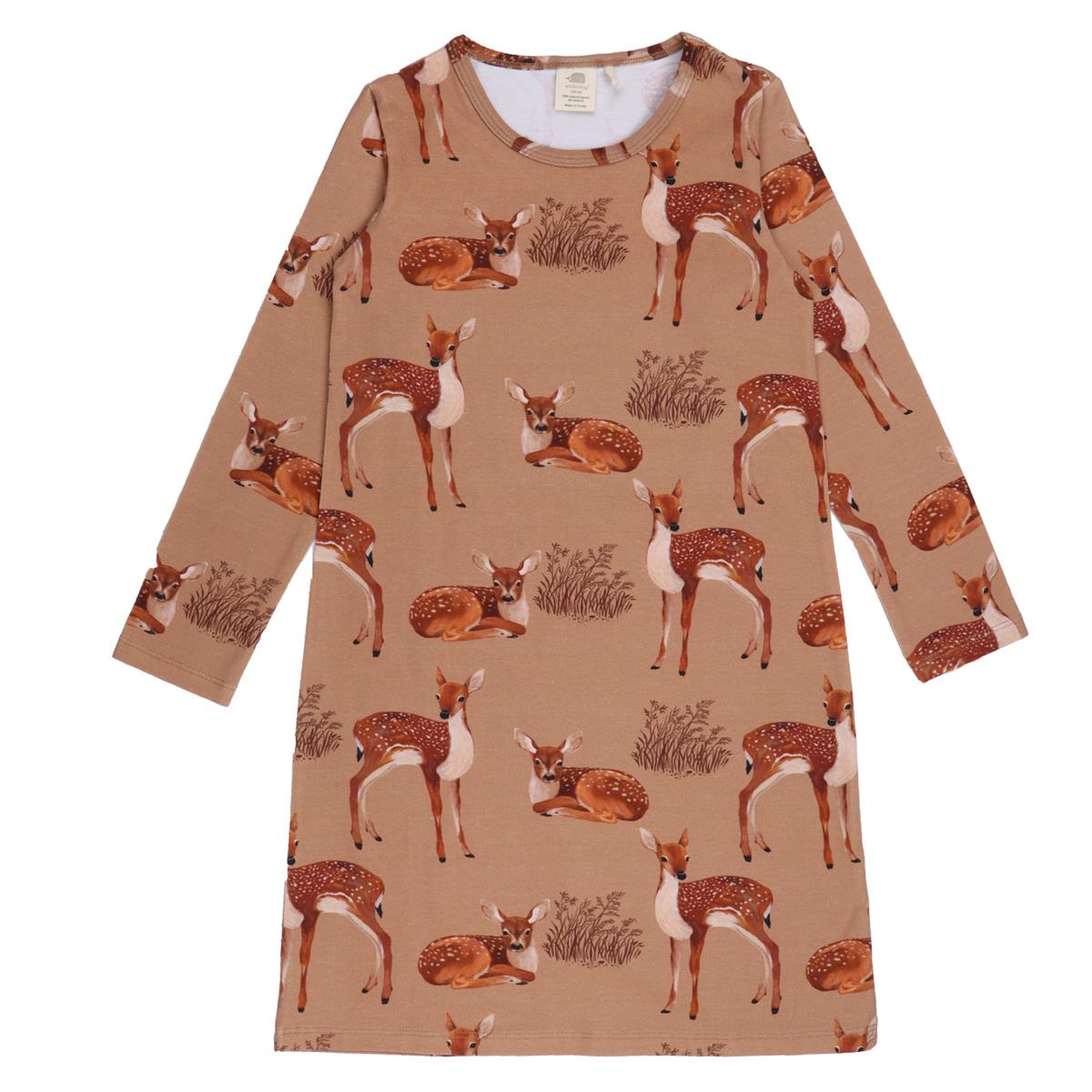 Chemise de nuit en coton (bio)