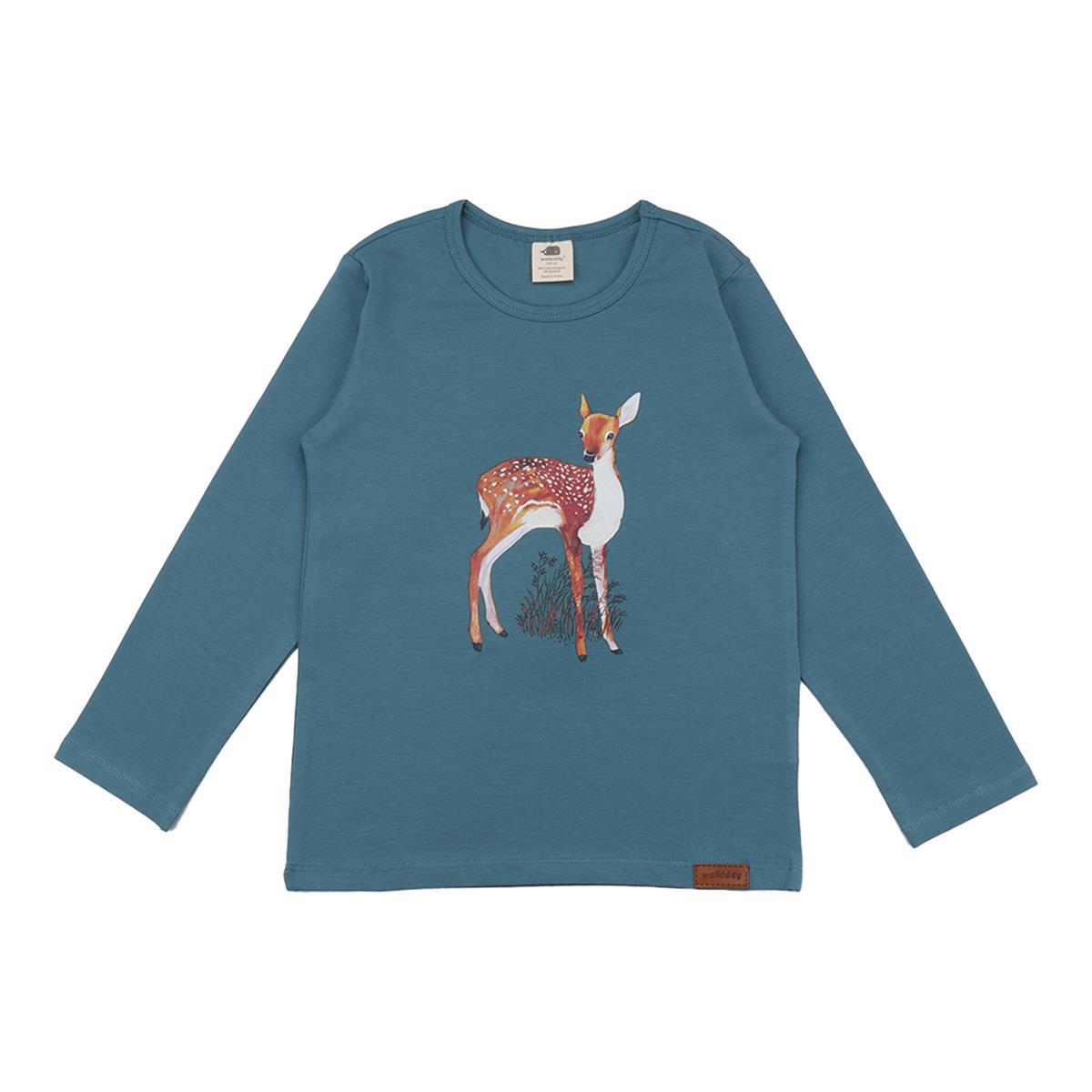Camisa de manga larga de algodón (orgánico)