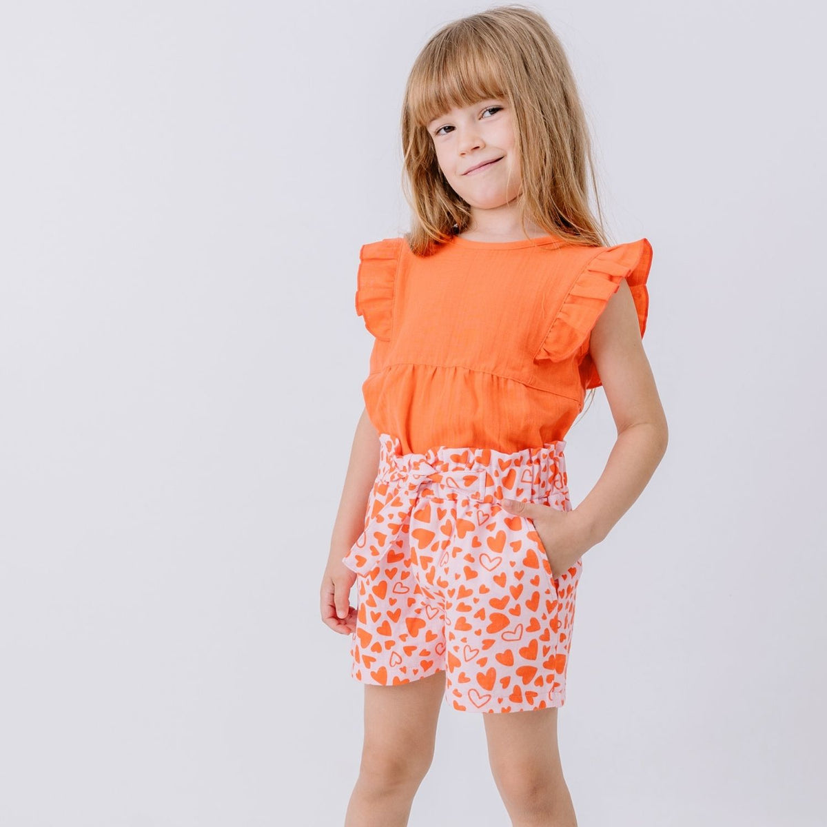 Little Big Hearts-Shorts