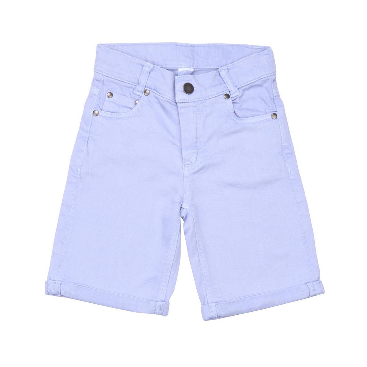 Shorts confeccionados em jeans (algodão orgânico)