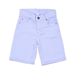 Shorts confeccionados em jeans (algodão orgânico)