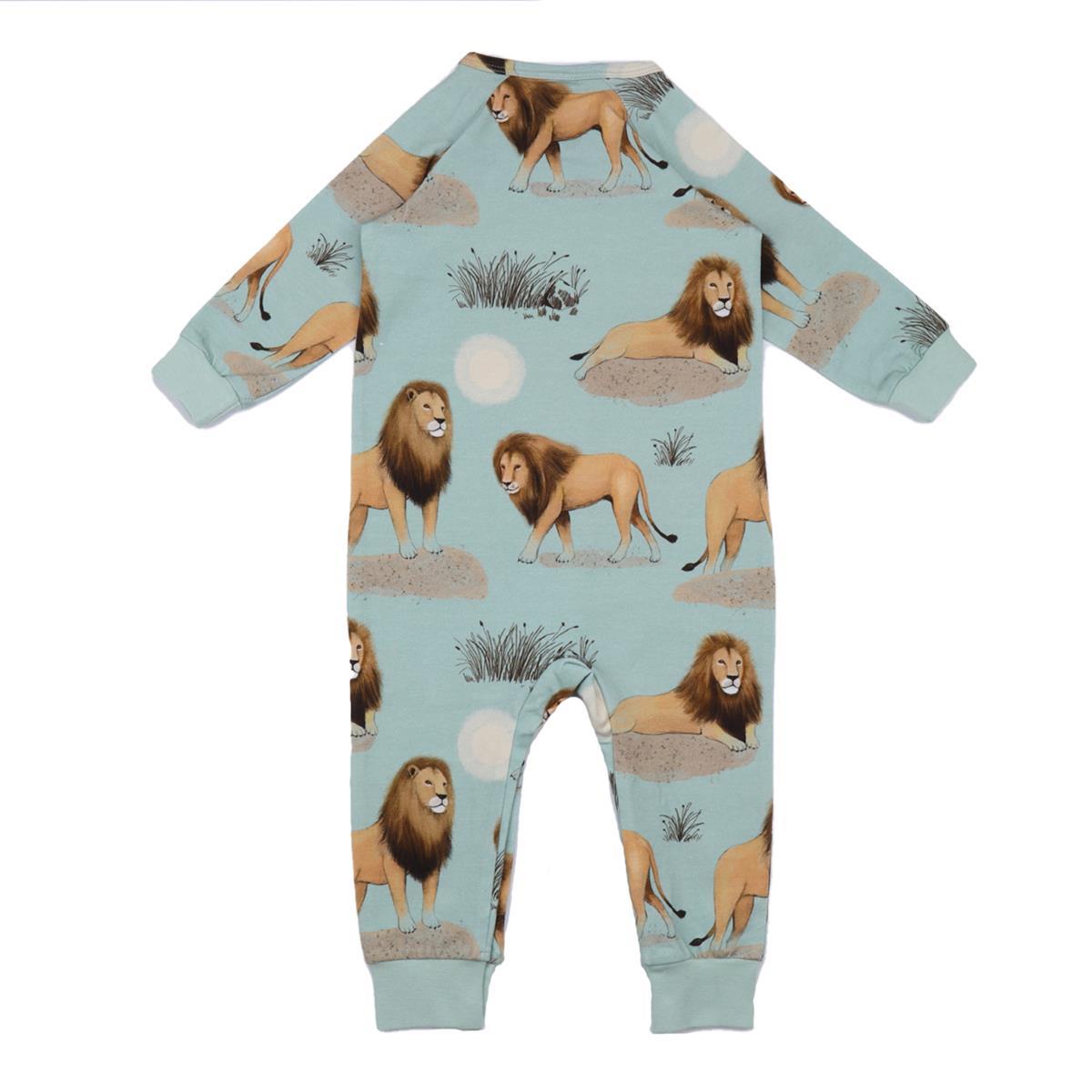 Baby romper made of cotton (organic)