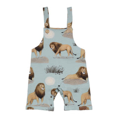Sleeveless romper made of cotton (organic)