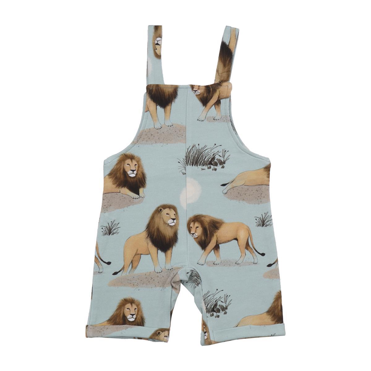 Sleeveless romper made of cotton (organic)