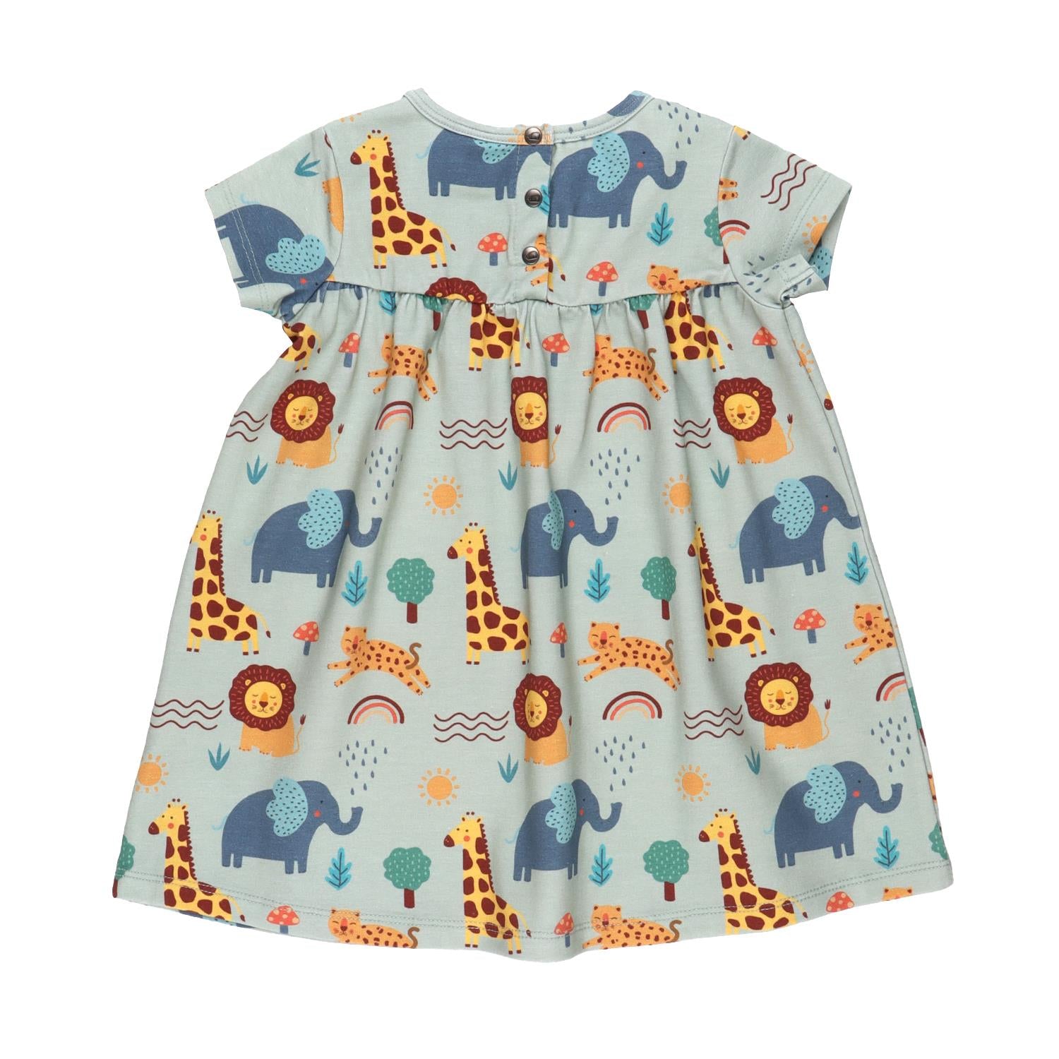 Mini Safari - Babydoll Dress