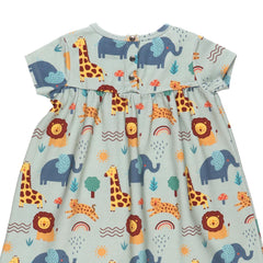 Mini Safari - Babydoll Dress