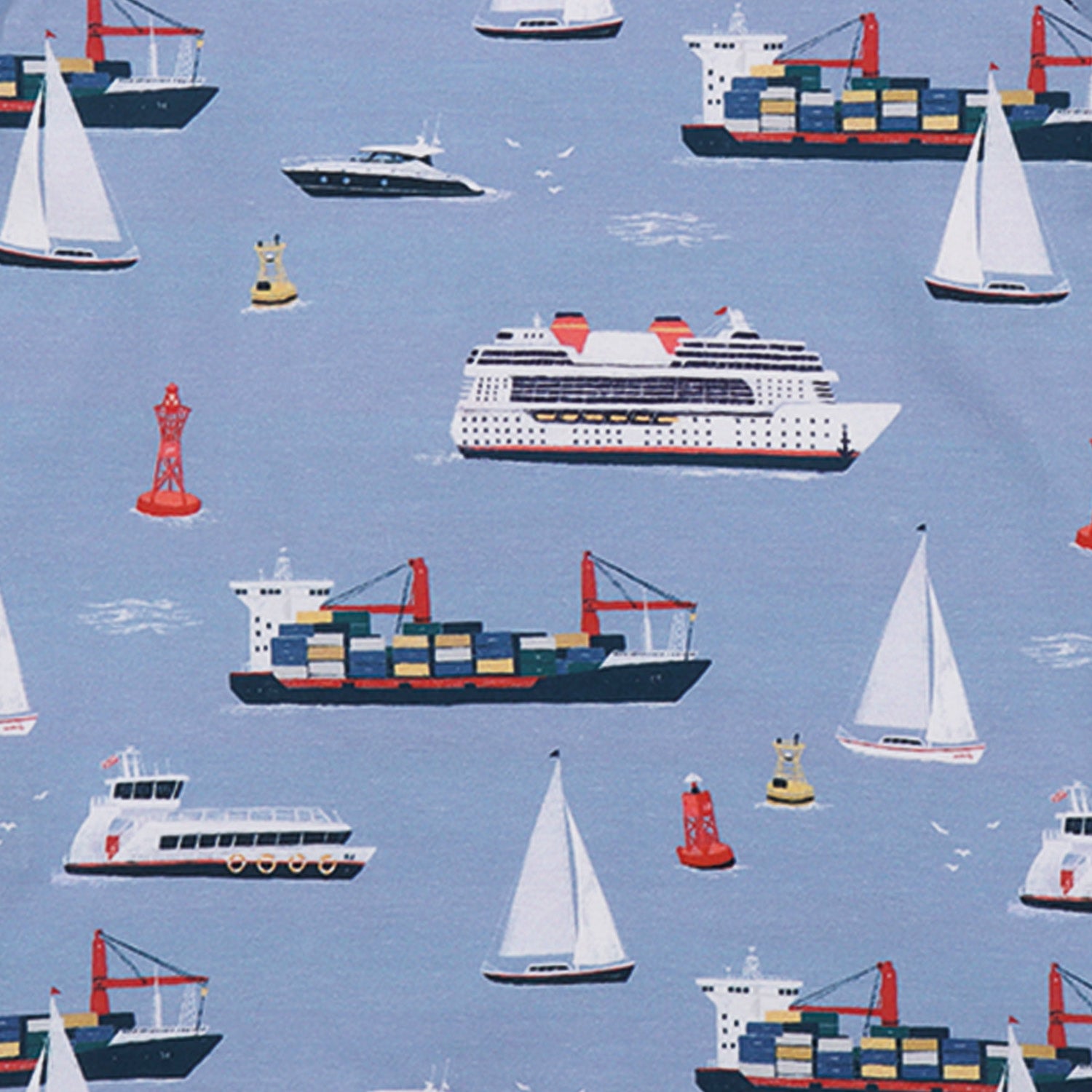 Marine Adventures-Leggings