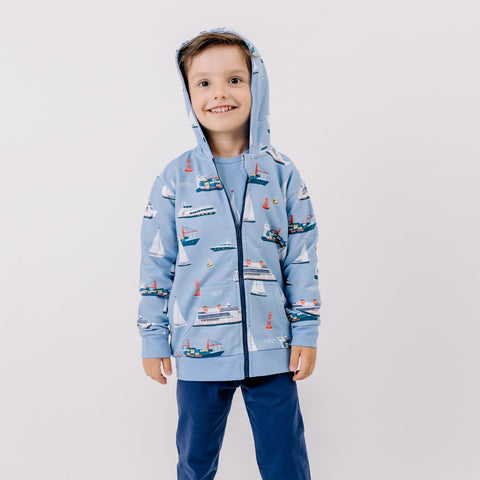 Marine Adventures-Sweat Jacket