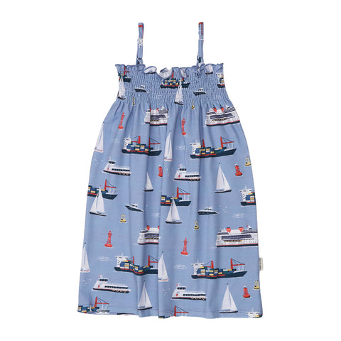 Marine Adventures-Sleeveless Dress