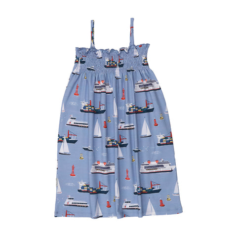 Marine Adventures-Sleeveless Dress