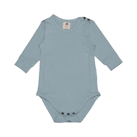 Langarm Body aus Baumwolle (Bio)