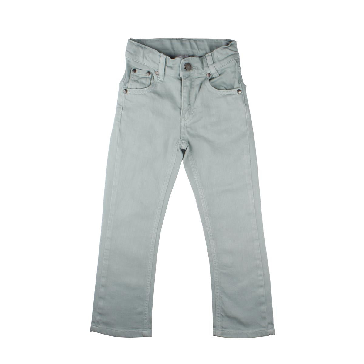 Jeans feitos de jeans (algodão orgânico)