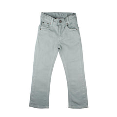 Jeans feitos de jeans (algodão orgânico)