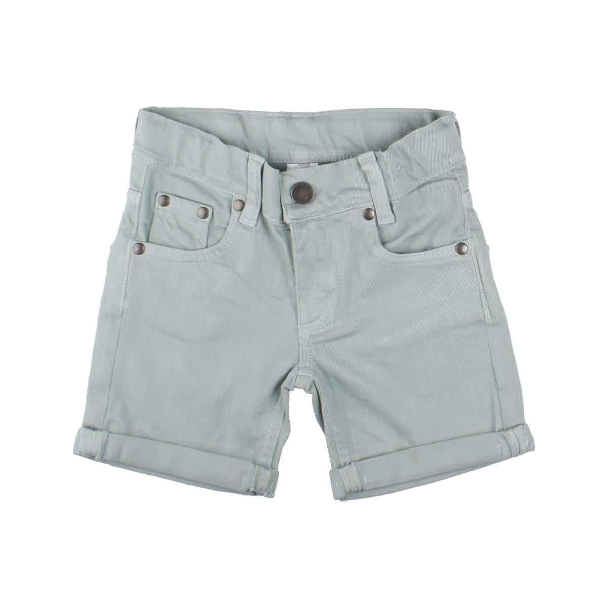 Shorts confeccionados em jeans (algodão orgânico)