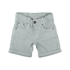 Shorts confeccionados em jeans (algodão orgânico)