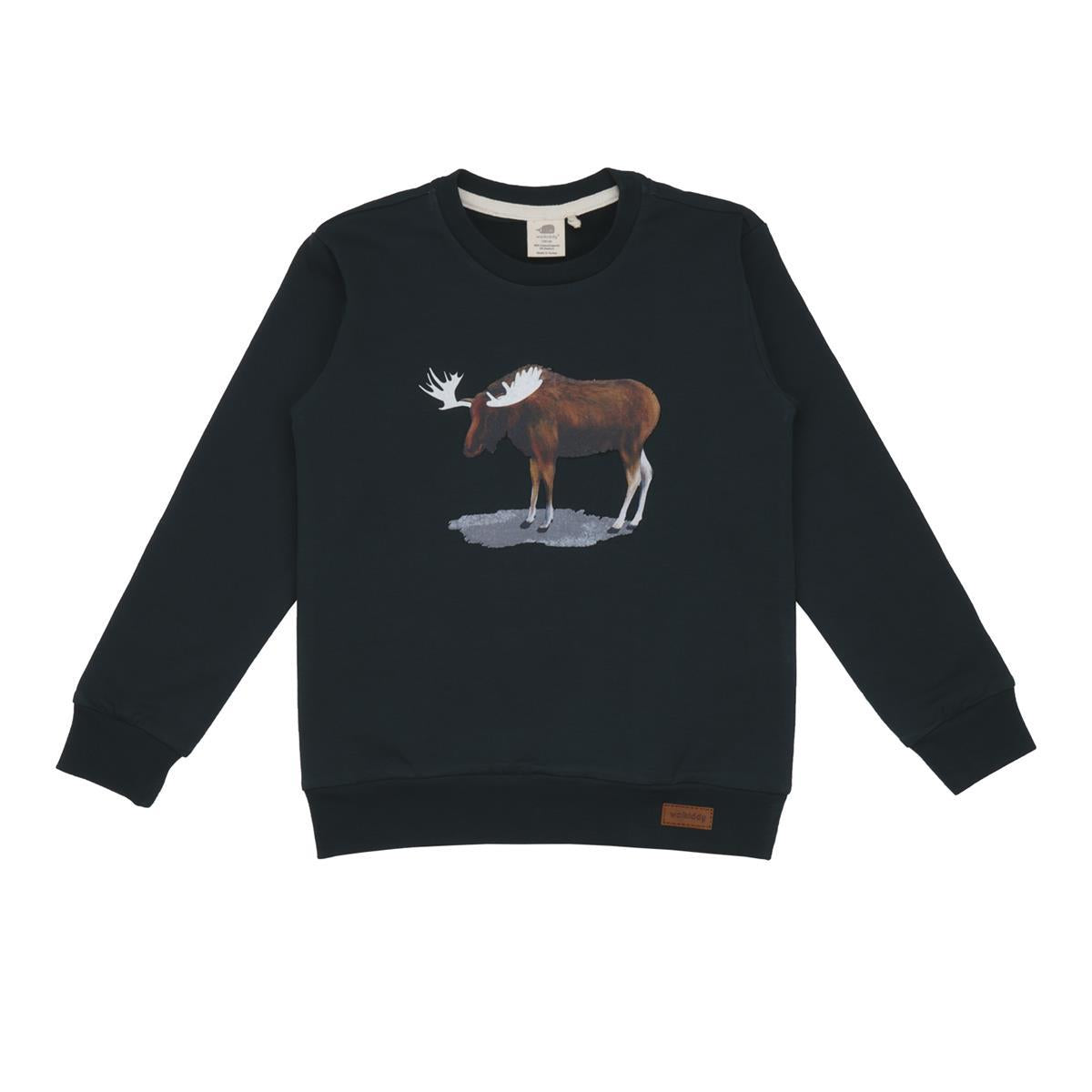 Pullover sweatshirt made of cotton (organic)