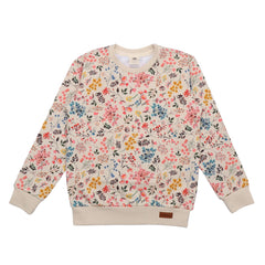 Mini Flores - Moletom