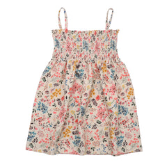 Mini Bloemen - Tuniek met bandjes