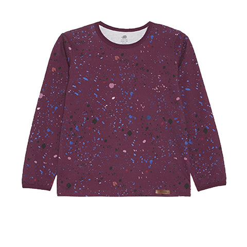 Langarm Shirt aus Baumwolle (Bio)