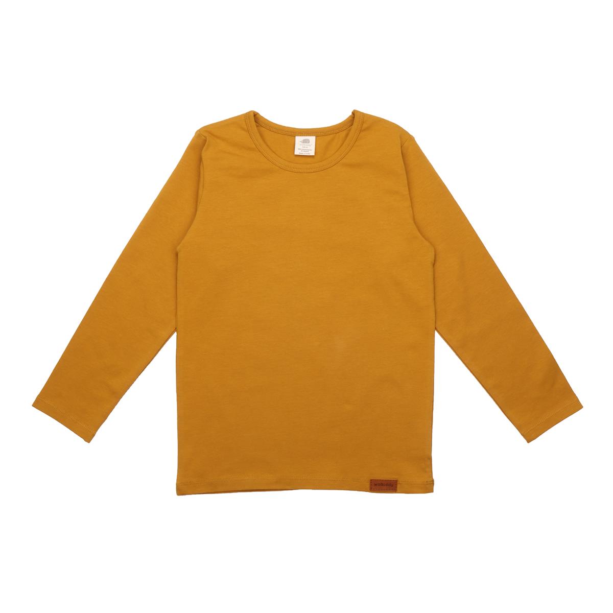 Chemise à manches longues en coton (biologique)