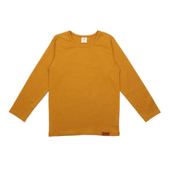 Chemise à manches longues en coton (biologique)