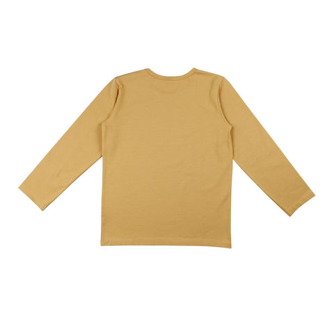 Langarm Shirt aus Baumwolle (Bio)
