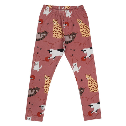 Playful Cats-Legging