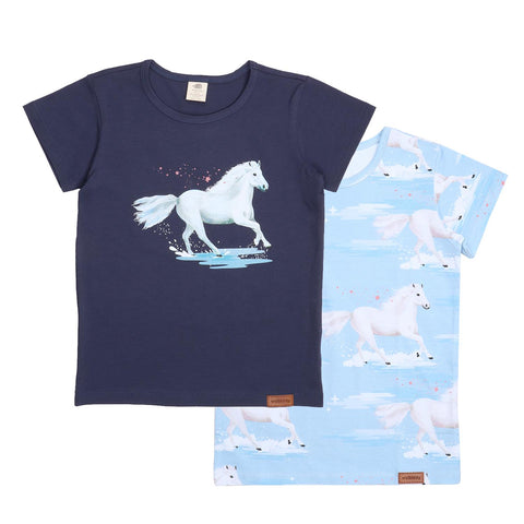 T-Shirt aus Baumwolle (Bio)