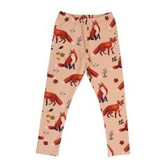 Red Foxes-Legging